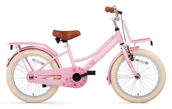 Mädchenrad Cooper Rosa 18 Zoll